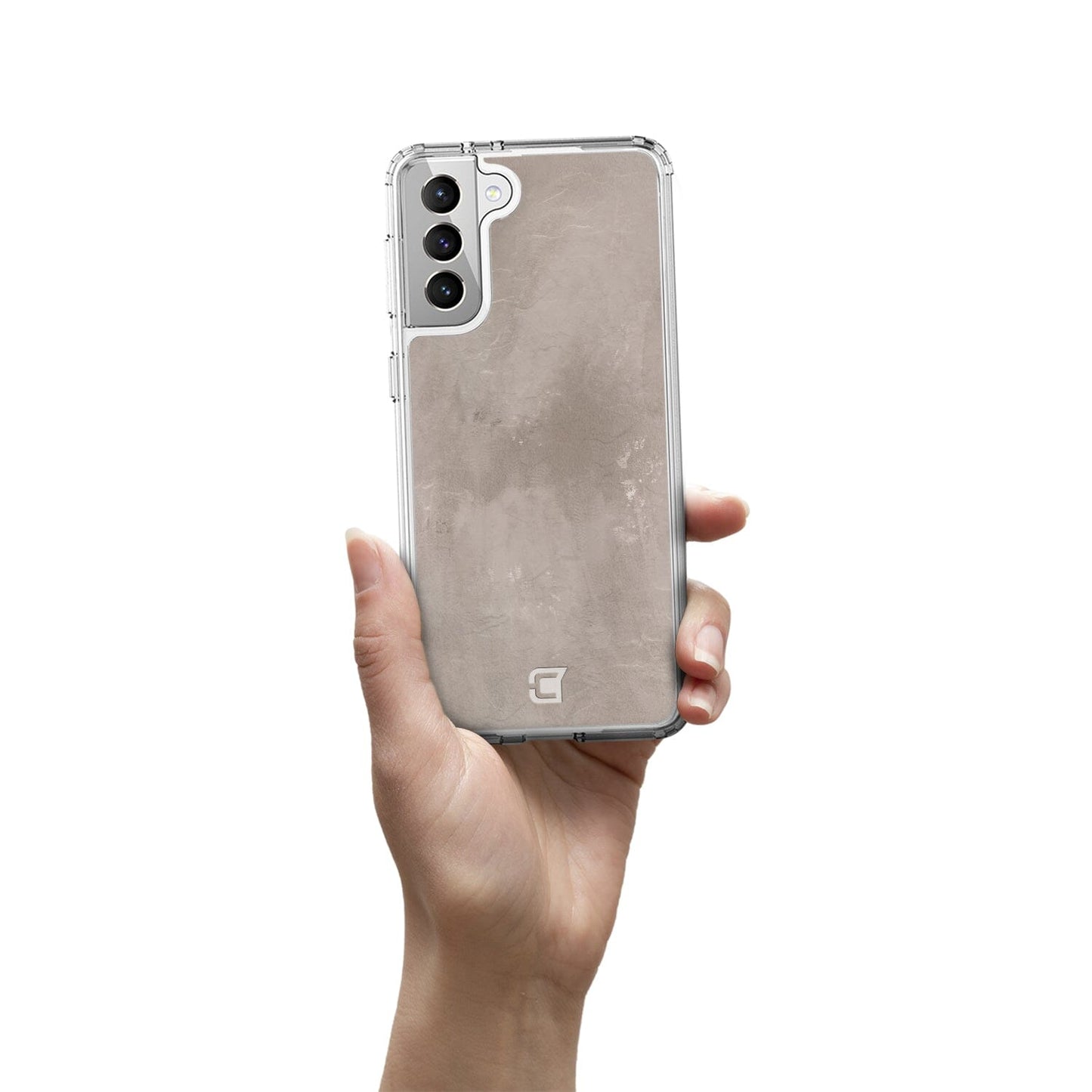 Samsung Galaxy S21 Plus Case - Concrete Texture Design