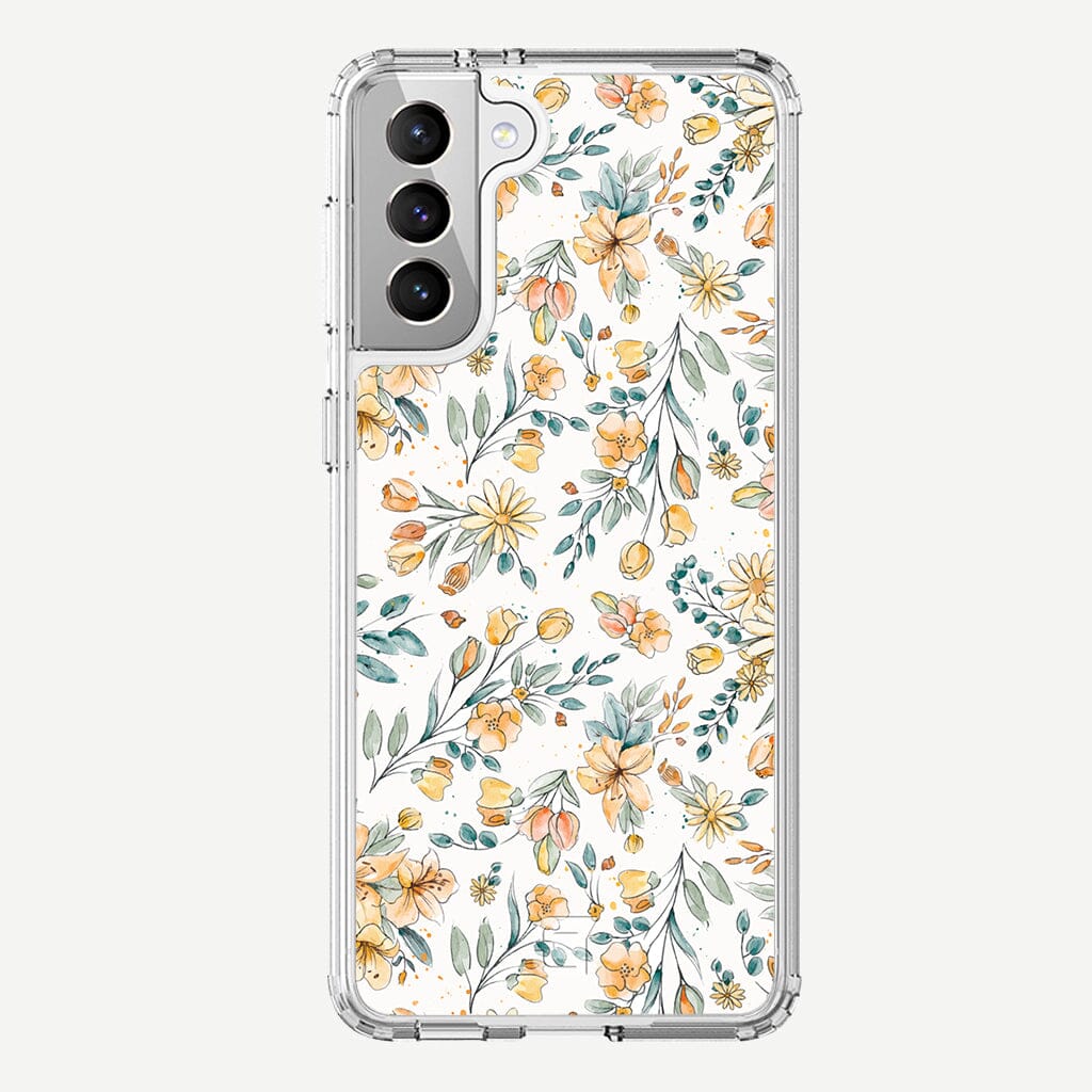 Samsung Galaxy S21 Plus Case - Kiki Floral Design