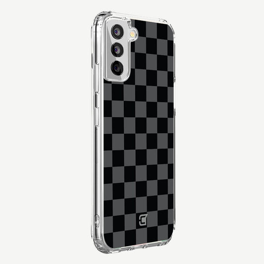 Samsung Galaxy S21 Case - Checkerboard Pattern Design