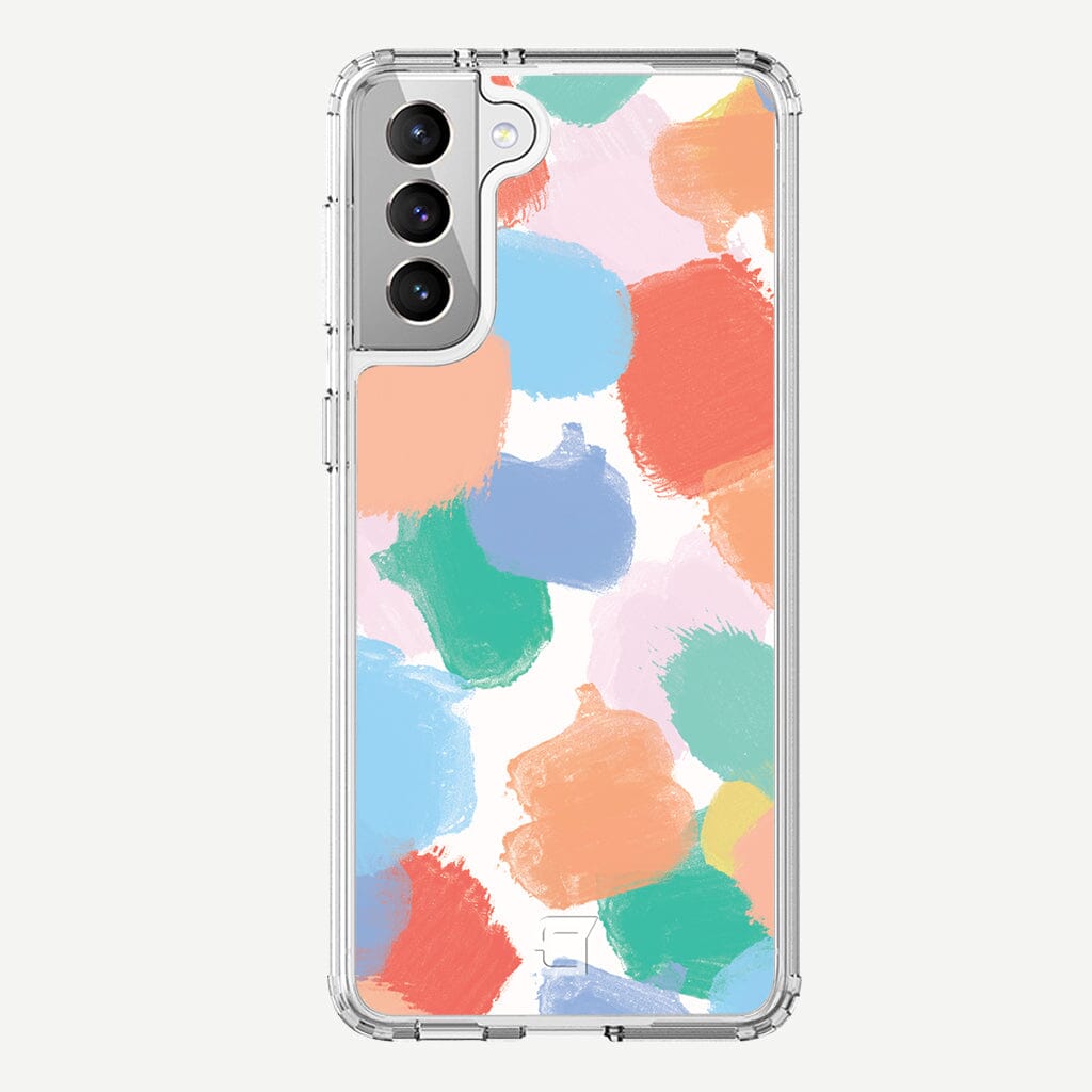 Samsung Galaxy S21 Case - Color Palette Art Design