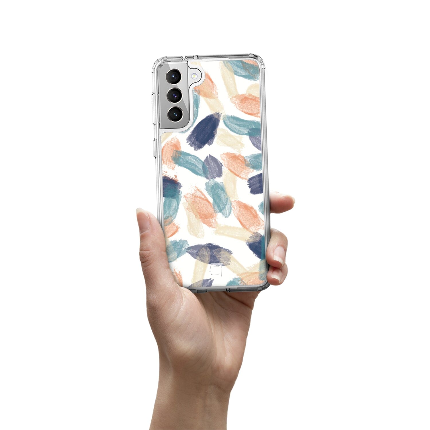 Samsung Galaxy S21 Case - Pastel Brush Stroke Art Design