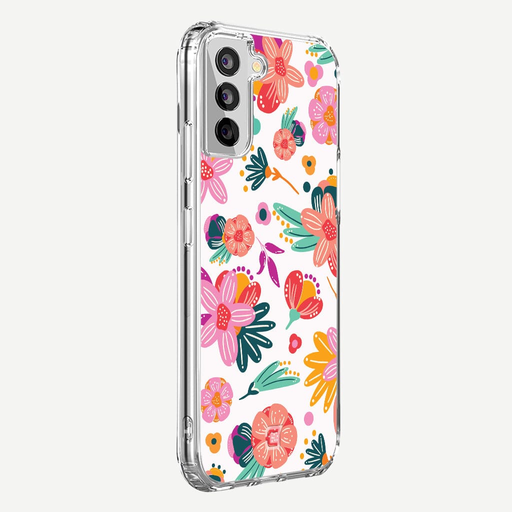 Samsung Galaxy S21 Case - Spring Flowers Design