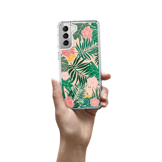 Samsung Galaxy S22 Plus Case - Into the Jungle Floral Design