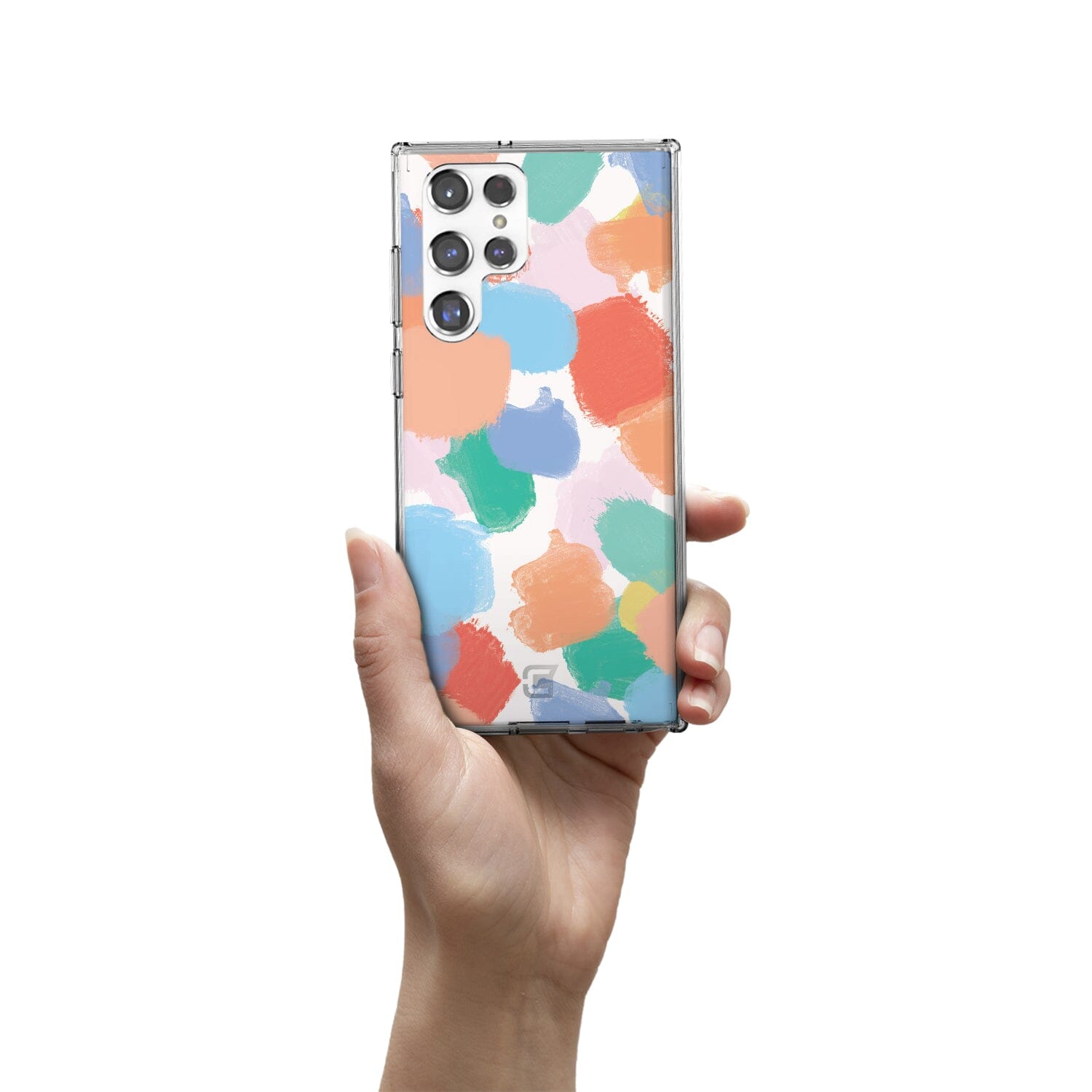 Samsung Galaxy S22 Ultra Case - Color Palette Art Design