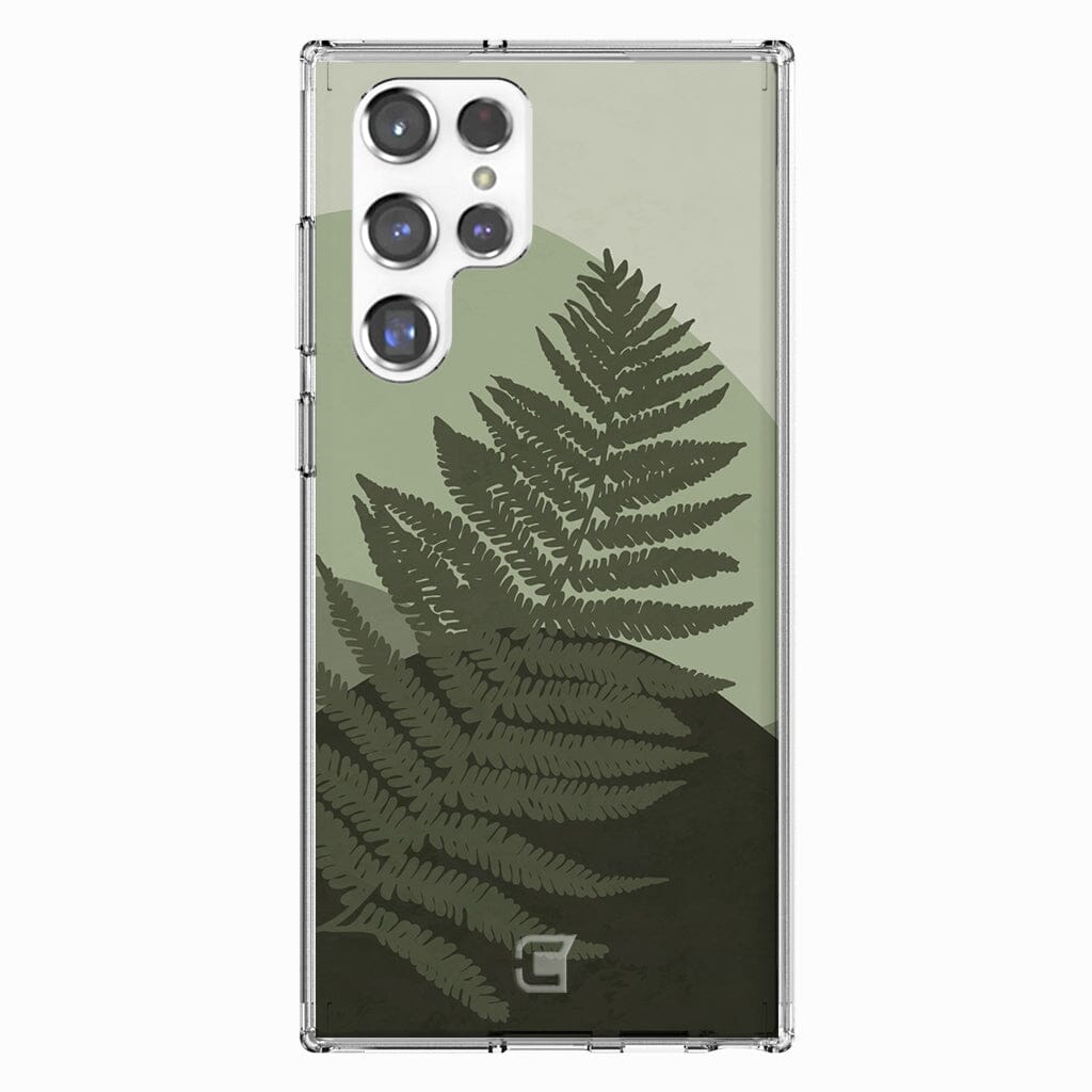 Samsung Galaxy S22 Ultra Case - Fern Leaf Design