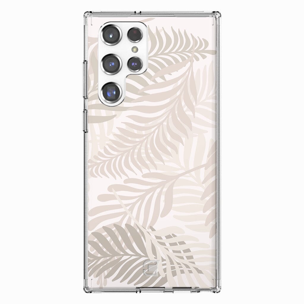 Samsung Galaxy S22 Ultra Case - Foliage Leaf Design