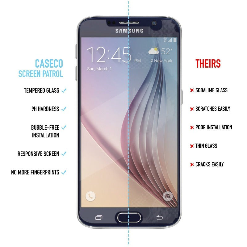 Samsung X Cover 4 Tempered Glass - Screen Patrol Screen Patrol Caseco 